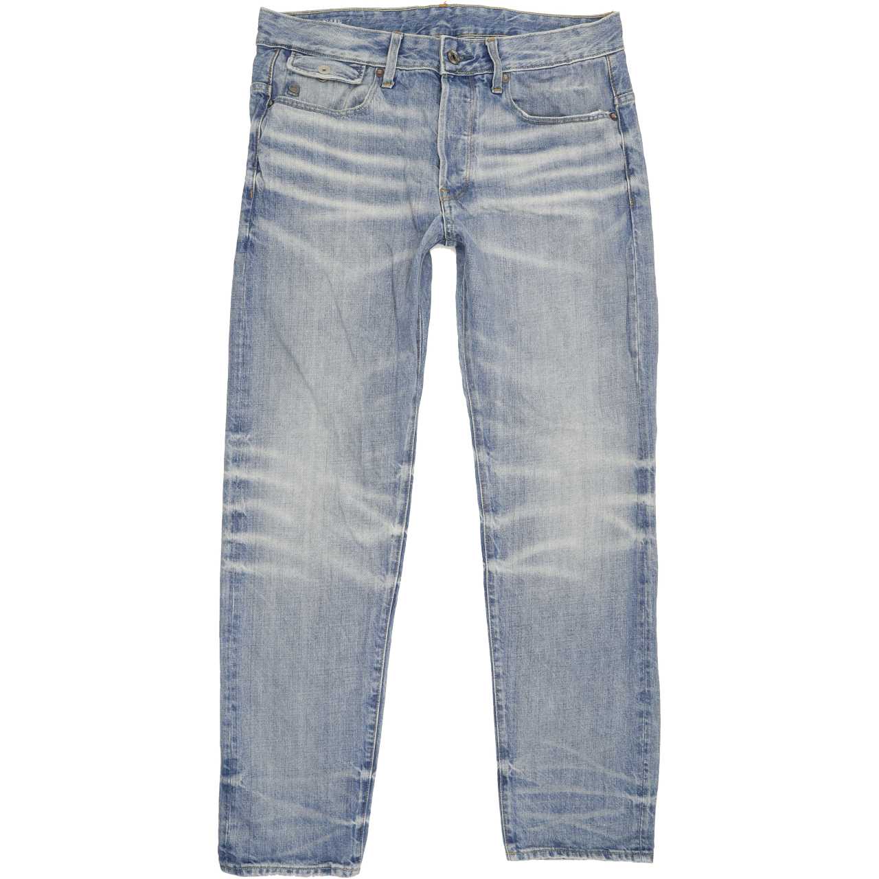 G-Star Riban Men Blue Tapered Regular Jeans W32 L29