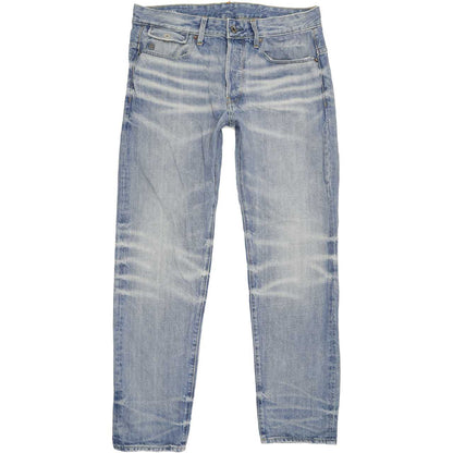 G-Star Riban Men Blue Tapered Regular Jeans W32 L29