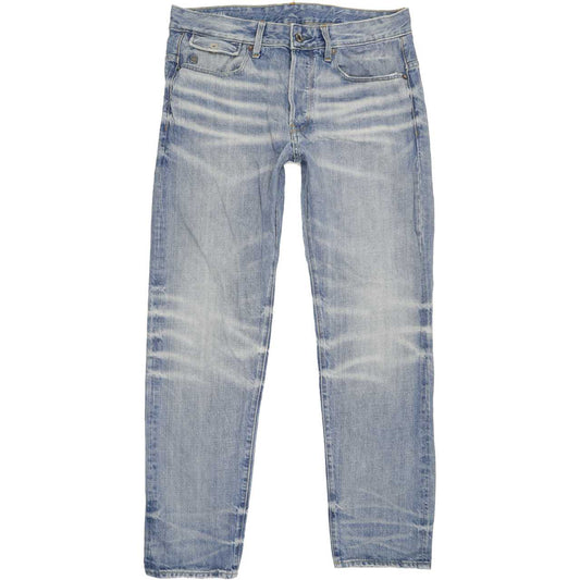 G-Star Riban Men Blue Tapered Regular Jeans W32 L29