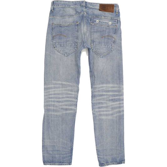 G-Star Riban Men Blue Tapered Regular Jeans W32 L29