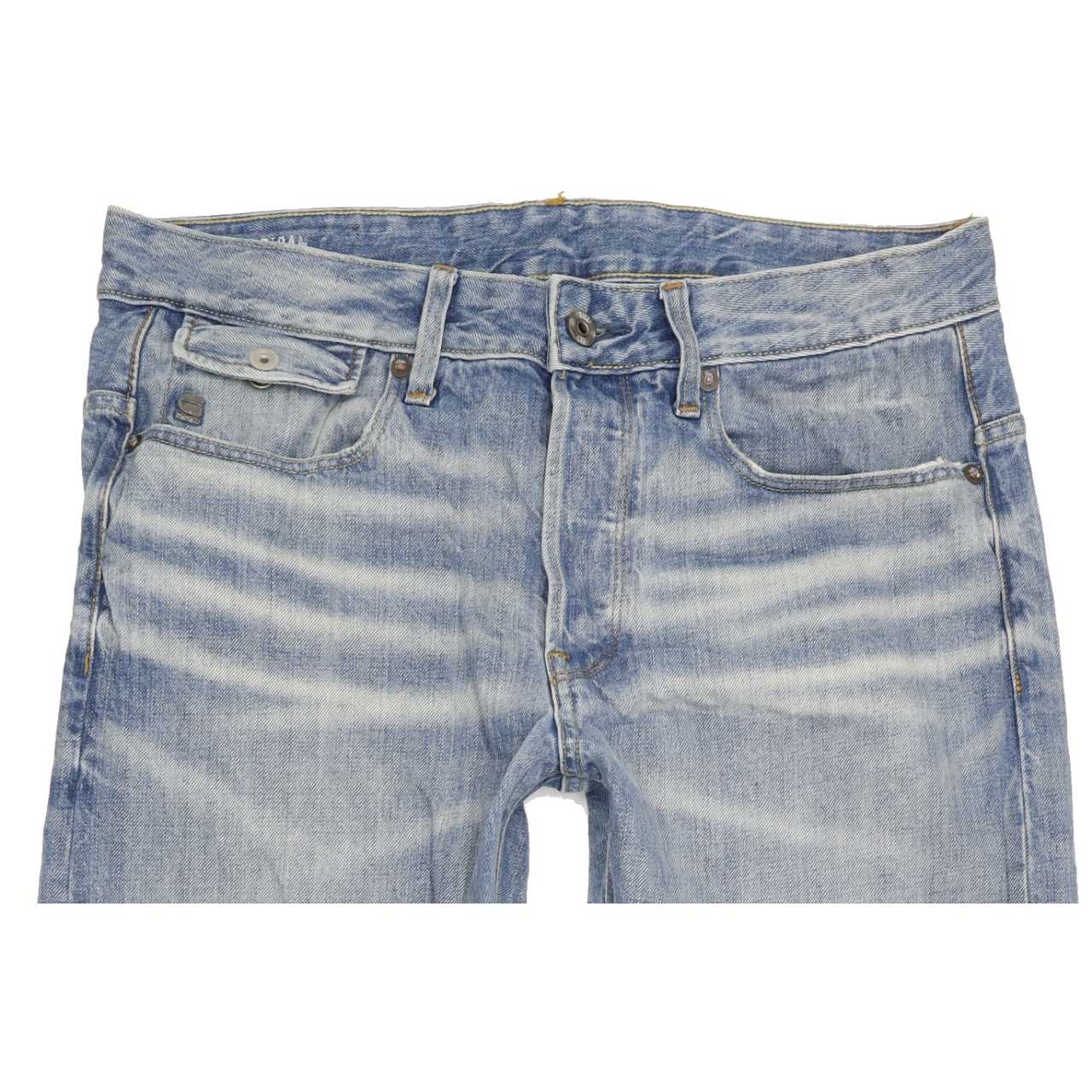G-Star Riban Men Blue Tapered Regular Jeans W32 L29