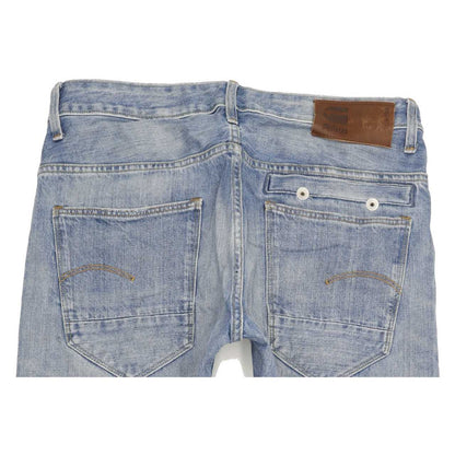 G-Star Riban Men Blue Tapered Regular Jeans W32 L29