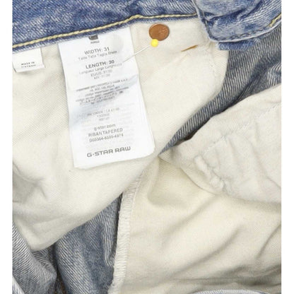 G-Star Riban Men Blue Tapered Regular Jeans W32 L29