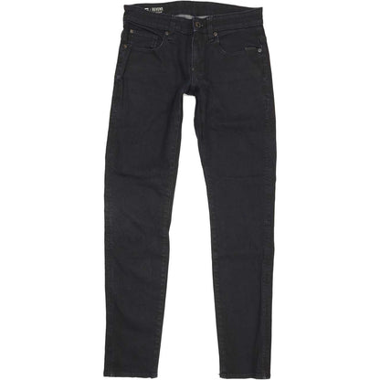 G-Star Revend Men Navy Straight Slim Stretch Jeans W29 L31
