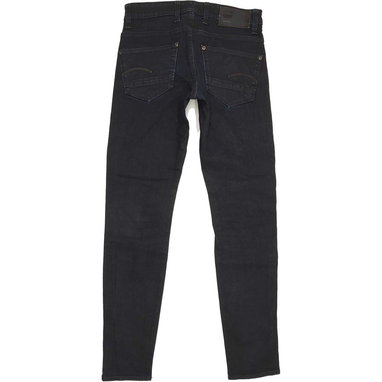 G-Star Revend Men Navy Straight Slim Stretch Jeans W29 L31