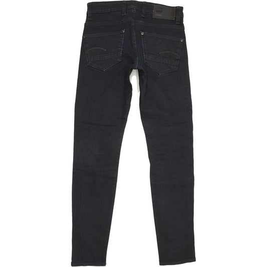 G-Star Revend Men Navy Straight Slim Stretch Jeans W29 L31