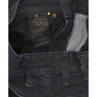 G-Star Revend Men Navy Straight Slim Stretch Jeans W29 L31