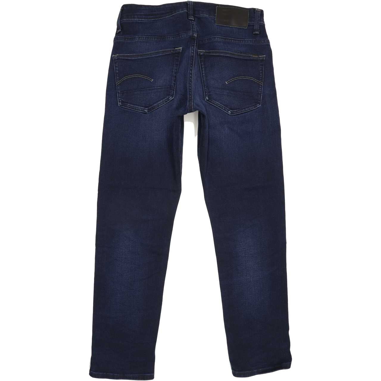 G-Star 3301 Men Blue Tapered Regular Stretch Jeans W30 L29