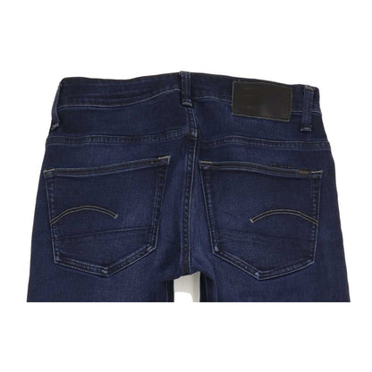 G-Star 3301 Men Blue Tapered Regular Stretch Jeans W30 L29