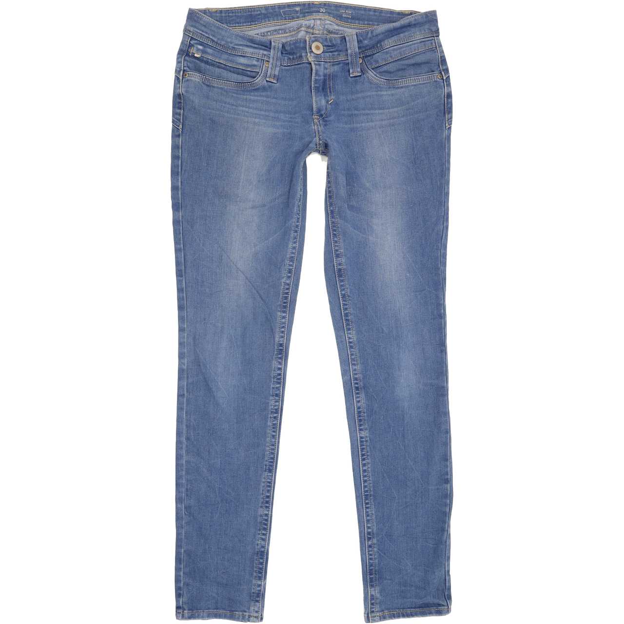 Levi's Women Blue Skinny Slim Stretch Jeans W30 L31