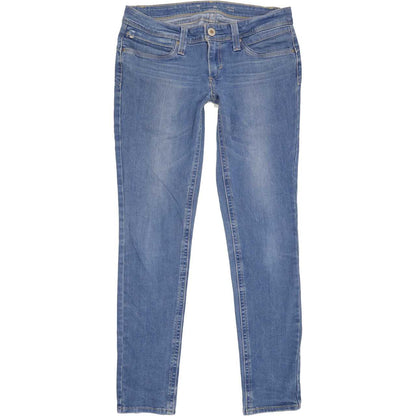 Levi's Women Blue Skinny Slim Stretch Jeans W30 L31
