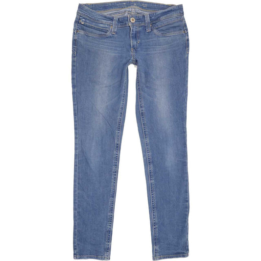 Levi's Women Blue Skinny Slim Stretch Jeans W30 L31