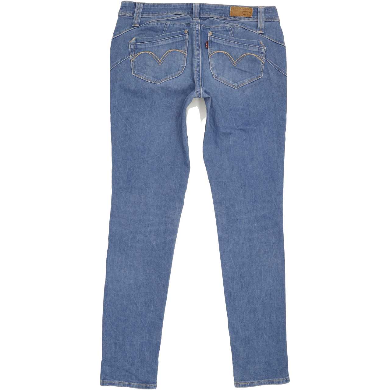 Levi's Women Blue Skinny Slim Stretch Jeans W30 L31