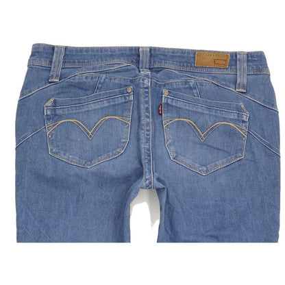 Levi's Women Blue Skinny Slim Stretch Jeans W30 L31