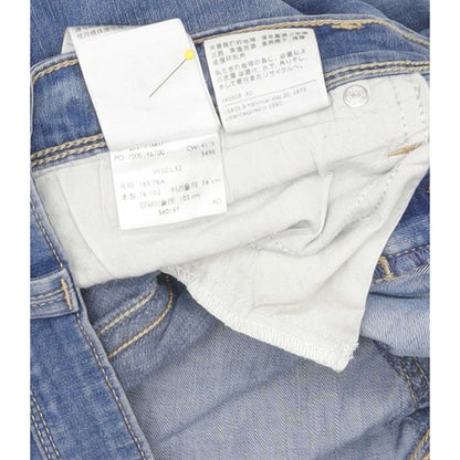 Levi's Women Blue Skinny Slim Stretch Jeans W30 L31