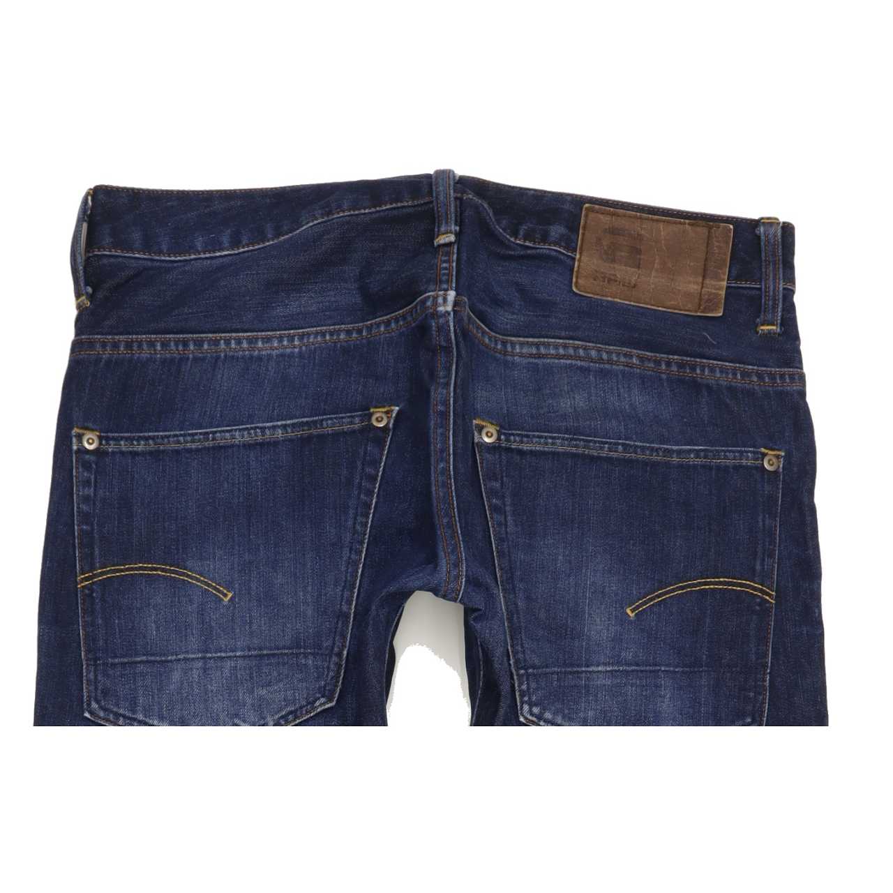 G-Star Radar Men Blue Straight Slim Jeans W32 L32