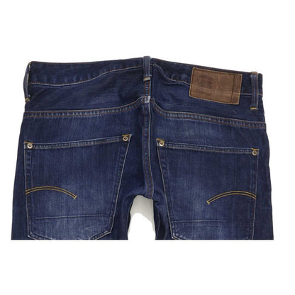 G-Star Radar Men Blue Straight Slim Jeans W32 L32