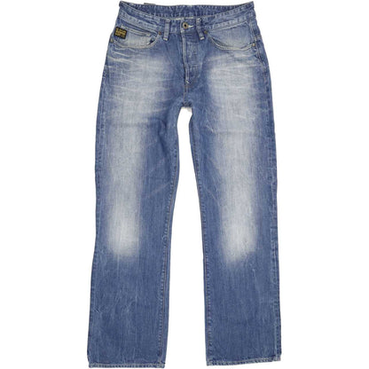 G-Star Yield Men Blue Straight Loose Jeans W30 L30