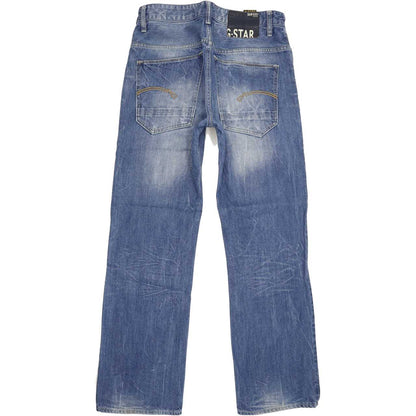 G-Star Yield Men Blue Straight Loose Jeans W30 L30