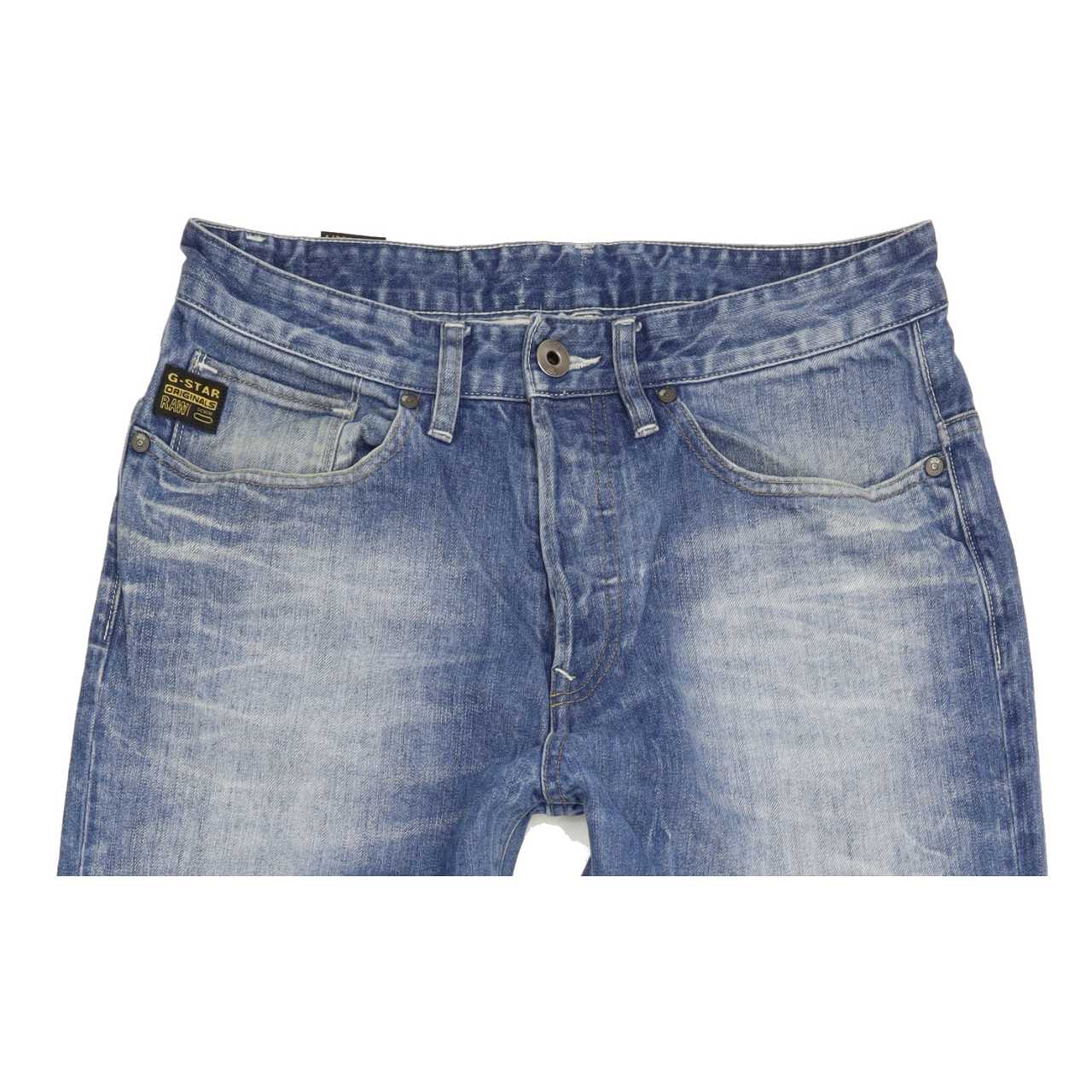 G-Star Yield Men Blue Straight Loose Jeans W30 L30