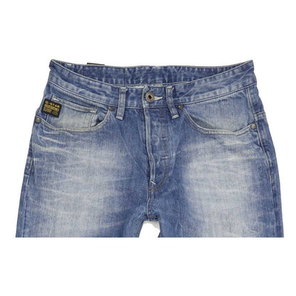G-Star Yield Men Blue Straight Loose Jeans W30 L30