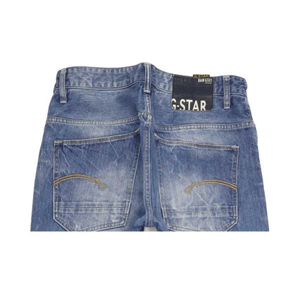G-Star Yield Men Blue Straight Loose Jeans W30 L30
