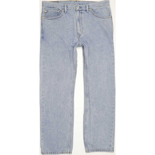 Levi's 505 Men Blue Straight Regular Jeans W36 L30