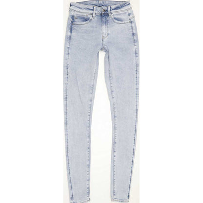 G-Star Lhana Women Blue Skinny Regular Jeans W27 L32