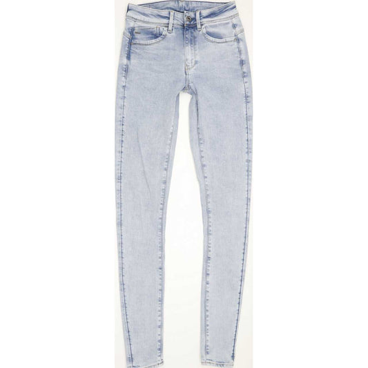 G-Star Lhana Women Blue Skinny Regular Jeans W27 L32