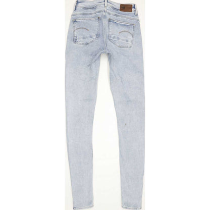 G-Star Lhana Women Blue Skinny Regular Jeans W27 L32
