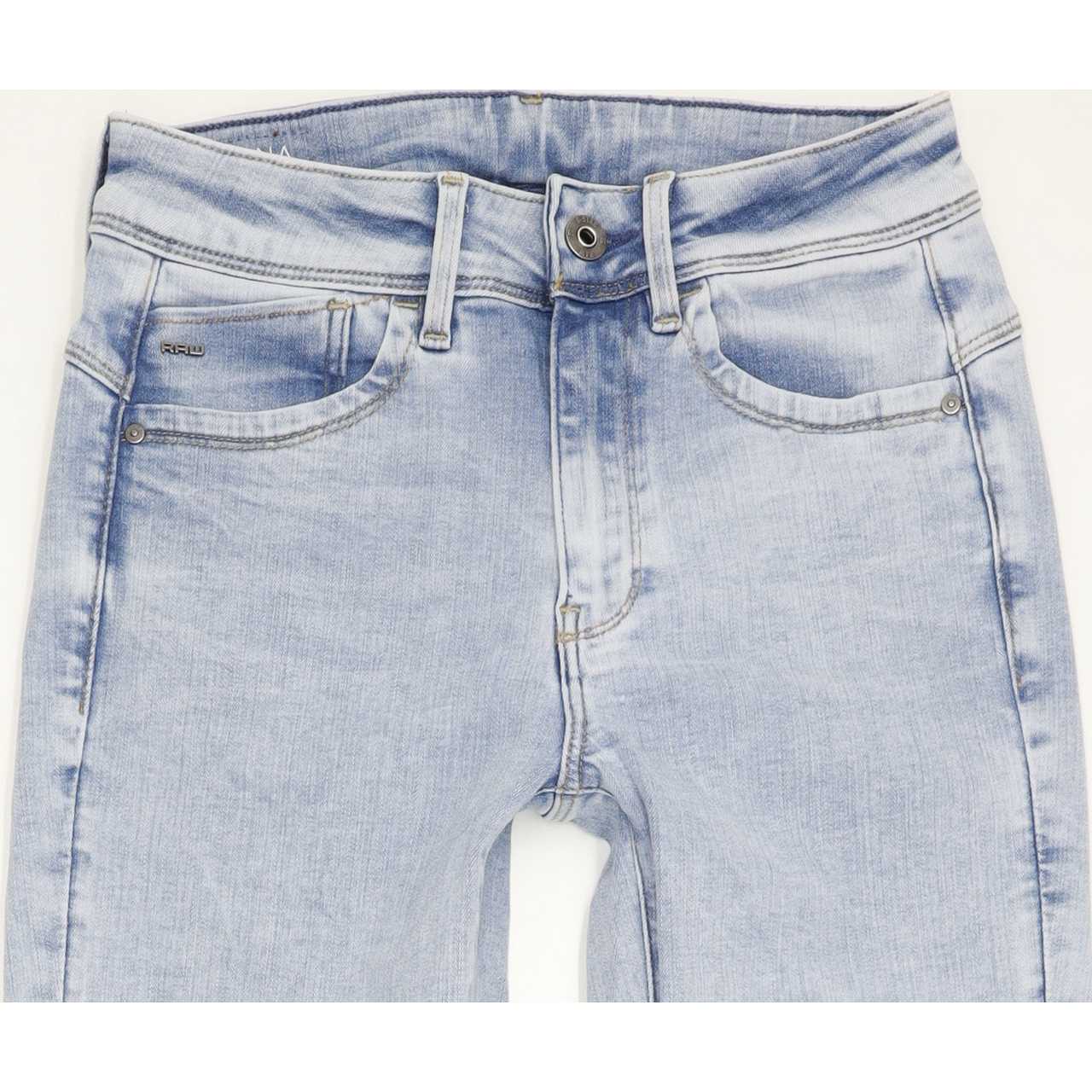 G-Star Lhana Women Blue Skinny Regular Jeans W27 L32