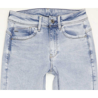 G-Star Lhana Women Blue Skinny Regular Jeans W27 L32