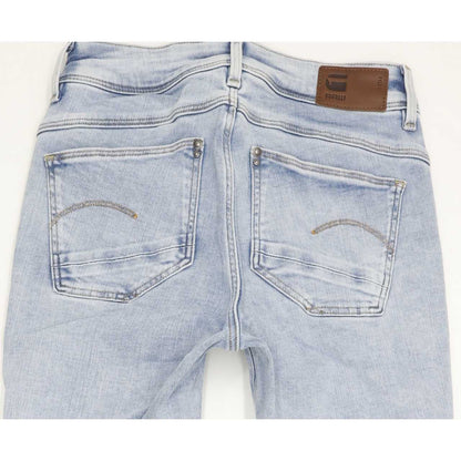 G-Star Lhana Women Blue Skinny Regular Jeans W27 L32