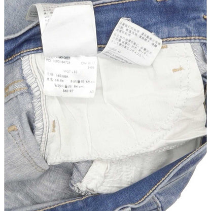 Levi's 710 Women Blue Skinny Regular Stretch Jeans W27 L30