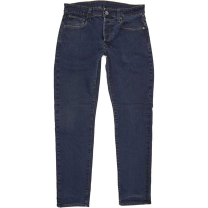 G-Star Men Blue Straight Regular Jeans W30 L30