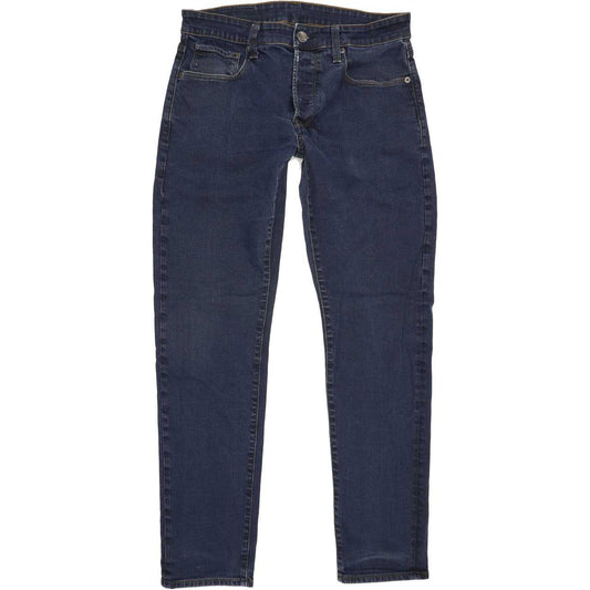G-Star Men Blue Straight Regular Jeans W30 L30