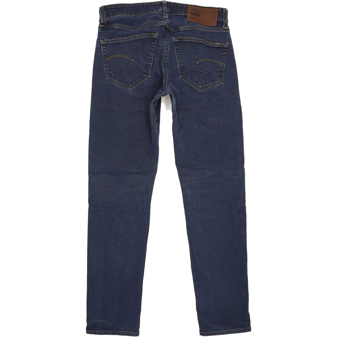 G-Star Men Blue Straight Regular Jeans W30 L30