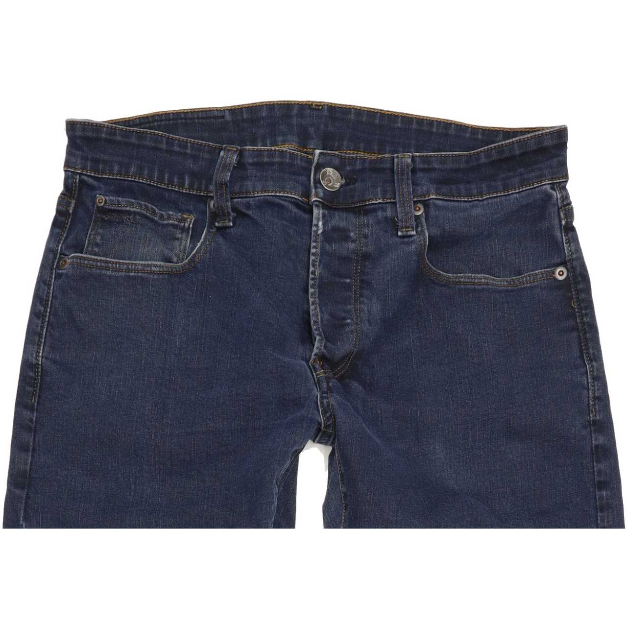 G-Star Men Blue Straight Regular Jeans W30 L30