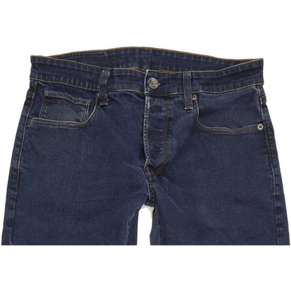 G-Star Men Blue Straight Regular Jeans W30 L30