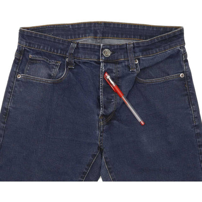 G-Star Men Blue Straight Regular Jeans W30 L30