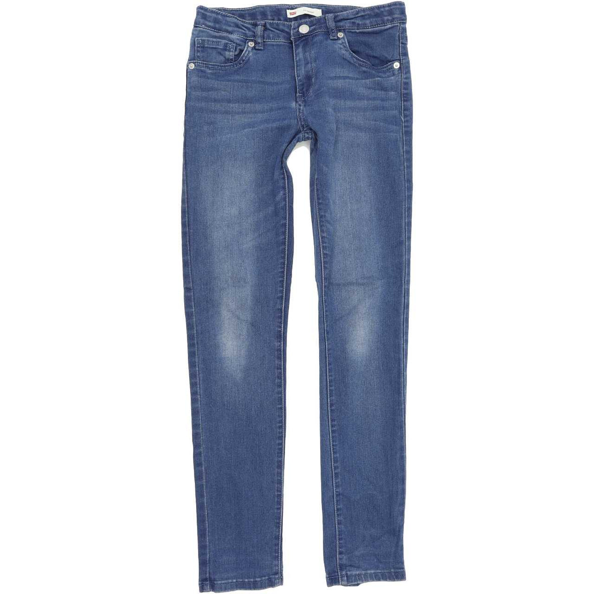 Levi's 711 Kids  Women Blue Skinny Slim Stretch Jeans W26 L29