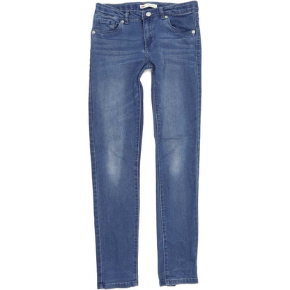 Levi's 711 Kids  Women Blue Skinny Slim Stretch Jeans W26 L29