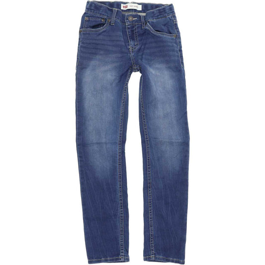 Levi's 510 Kids Women Blue Skinny Slim Stretch Jeans W24 L27