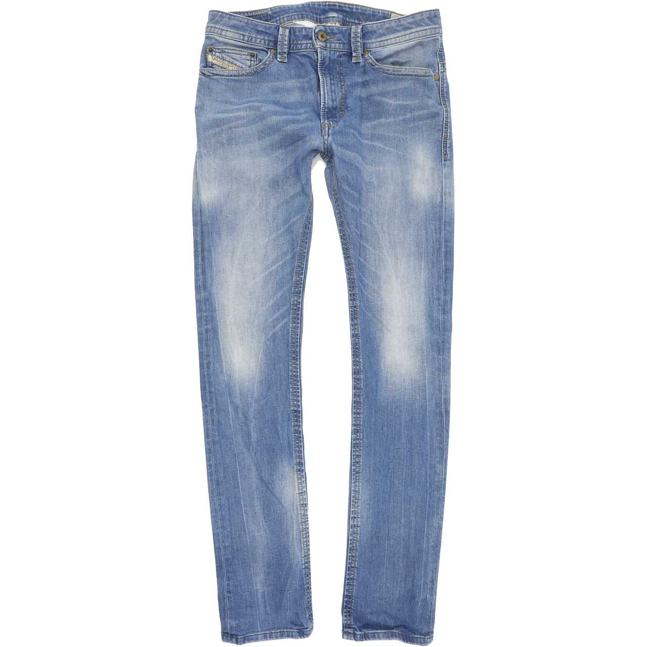 Diesel 0833V Men Blue Skinny Slim Jeans W29 L32
