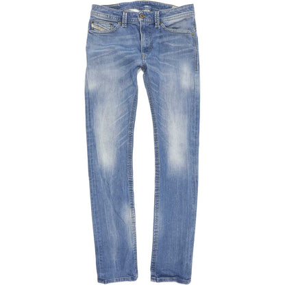Diesel 0833V Men Blue Skinny Slim Jeans W29 L32