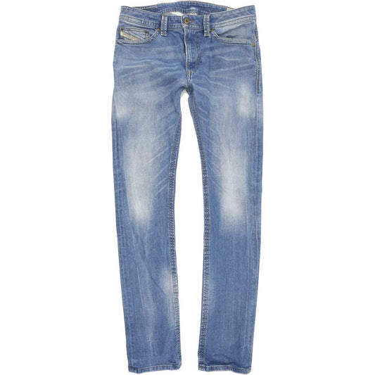 Diesel 0833V Men Blue Skinny Slim Jeans W29 L32
