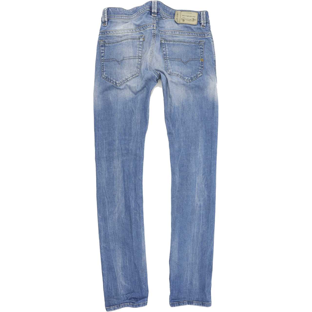 Diesel 0833V Men Blue Skinny Slim Jeans W29 L32