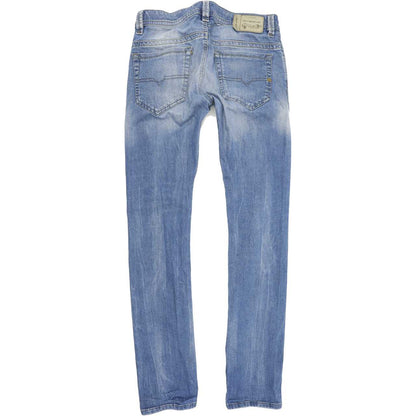 Diesel 0833V Men Blue Skinny Slim Jeans W29 L32