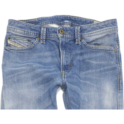 Diesel 0833V Men Blue Skinny Slim Jeans W29 L32