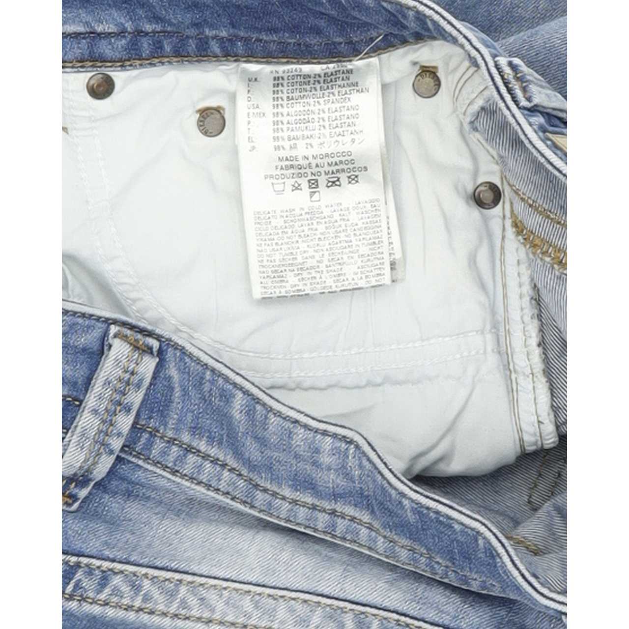 Diesel 0833V Men Blue Skinny Slim Jeans W29 L32